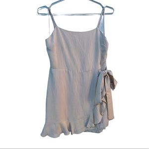 LIGHT BLUE FORMAL DRESS